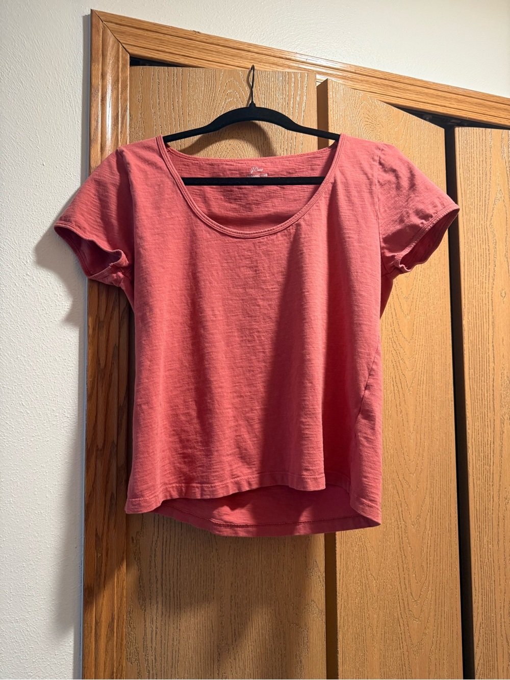 J. Crew 90s cropped organic slub cotton scoop t-shirts - Set of 3 - Picture 6 of 10